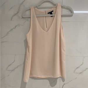 Forever 21 pink tank top! Perfect for work, new
